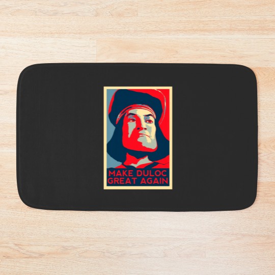 Discover Make Duloc Great Again Art Board Print Bath Mats