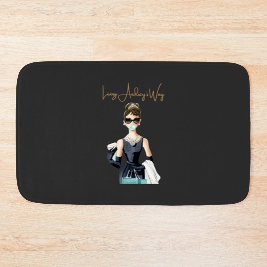 Discover Breakfast at Tiffany's Bath Mats