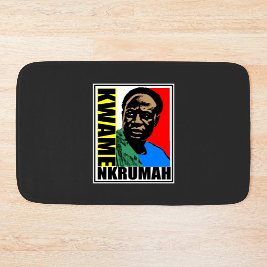 Discover Kwame Nkrumah | Classic Bath Mats