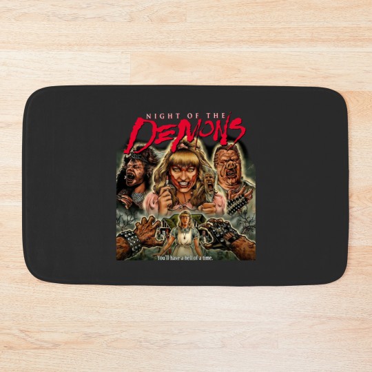 Discover Night Of The Demons Classic Bath Mats