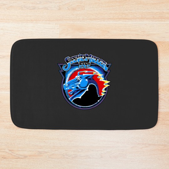 Discover Steve Miller Band Wintertime Bath Mats