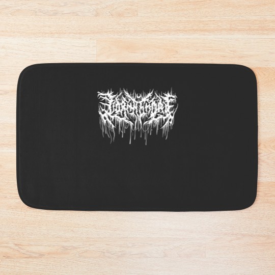 Discover Lorna Shore Drip Bath Mats - Metal Music Bath Mats