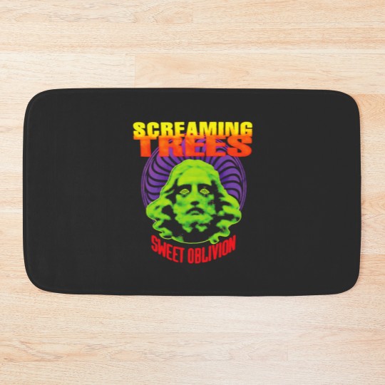 Discover Screaming Trees Bath Mats