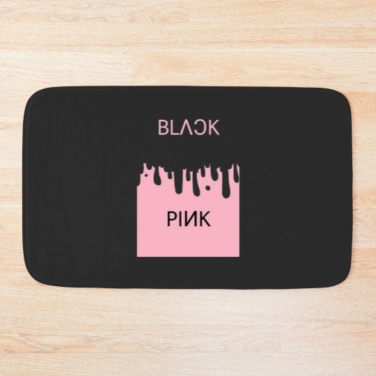 Discover Blackpink Bath Mats, Kpop Bath Mats