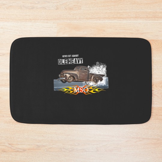 Discover Ole Heavy Ziptie Heifer Jj D Boss Memphis Street Racing Outlaws Street Bath Mats