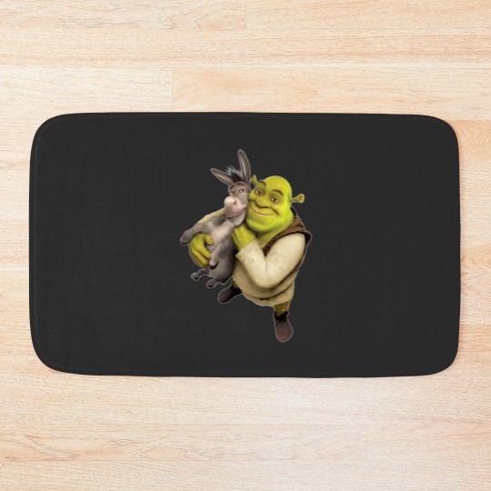 Discover Shrek and Donkey Bath Mats