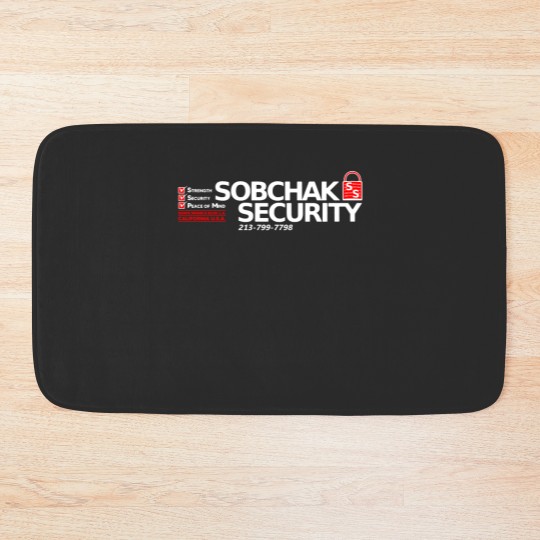 Discover Sobchak Security Bath Mats