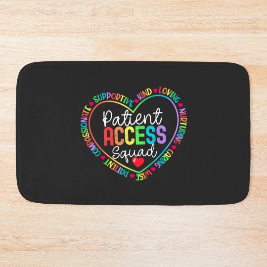 Discover Patient Access Squad Specialist Rainbow Appreciation Bath Mats