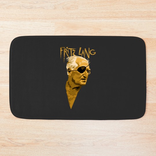 Discover Fritz Lang Fritz Lang fox Bath Mats