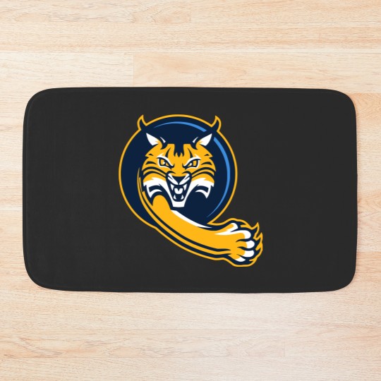 Discover The Quinnipiac University Bobcats Athletic Bath Mats