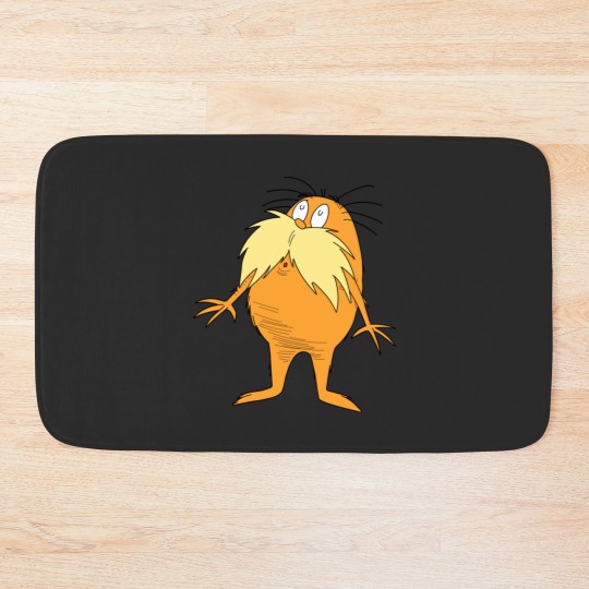 Discover Dr Seuss' The Lorax 1 Bath Mats