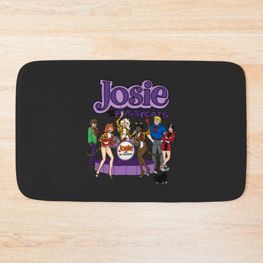 Discover Vintage 1994 Josie and The Pussycats Comic Promo Bath Mats