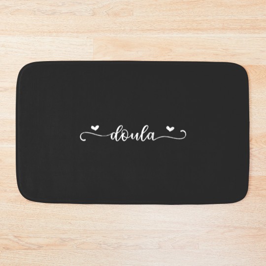 Discover Postpartum Doulas Gift Women or Mother Bath Mats