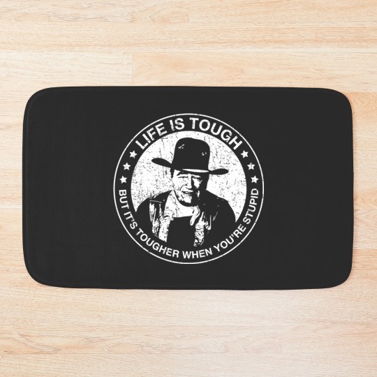Discover John Wayne - John Wayne Essential Bath Mats