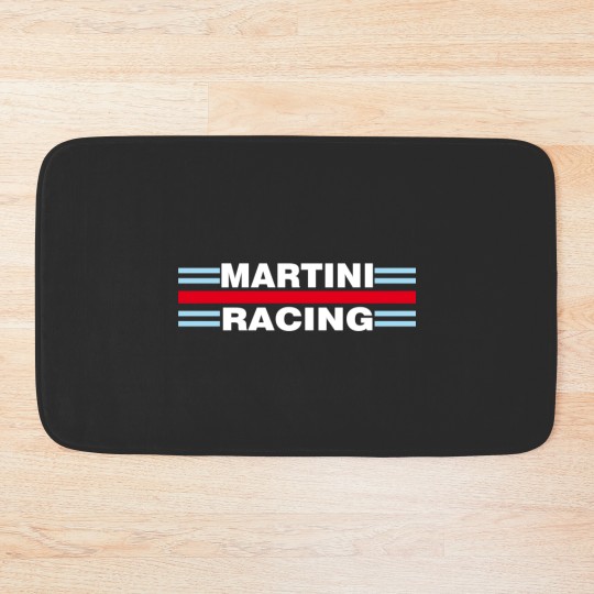 Discover Martini Racing Bath Mats