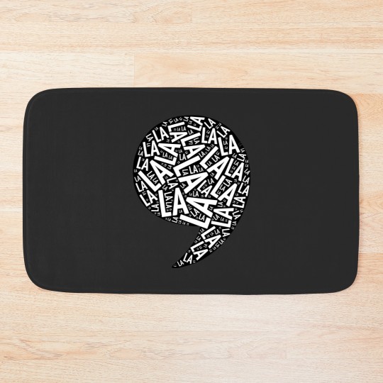Discover Comma La - Kamala Harris Bath Mats
