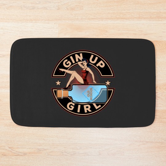Discover Rockabilly Style Bath Mats