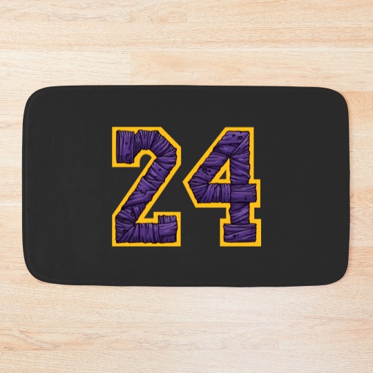 Discover Kobe Number Bath Mats