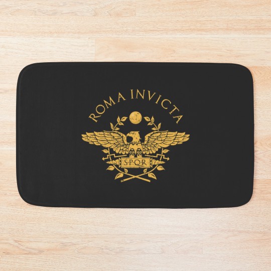 Discover Roma Invicta Bath Mats