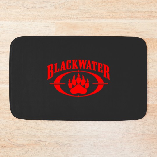 Discover Blackwater Classic Logo Bath Mats