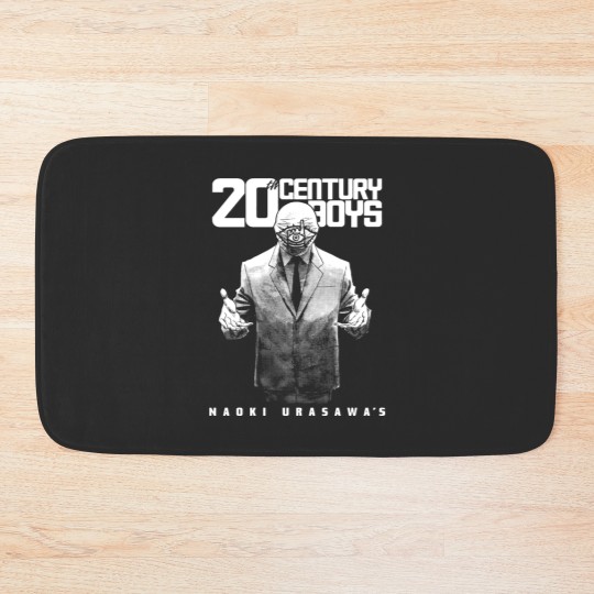 Discover 20th century boys  20th century boys Bath Mats