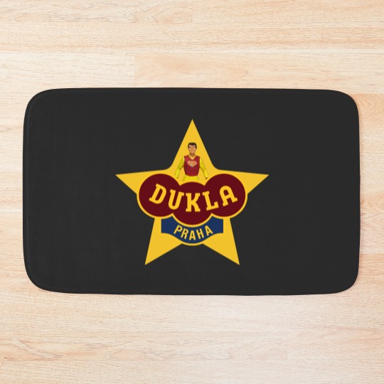 Discover Dukla Prague Away Kit Classic Bath Mats