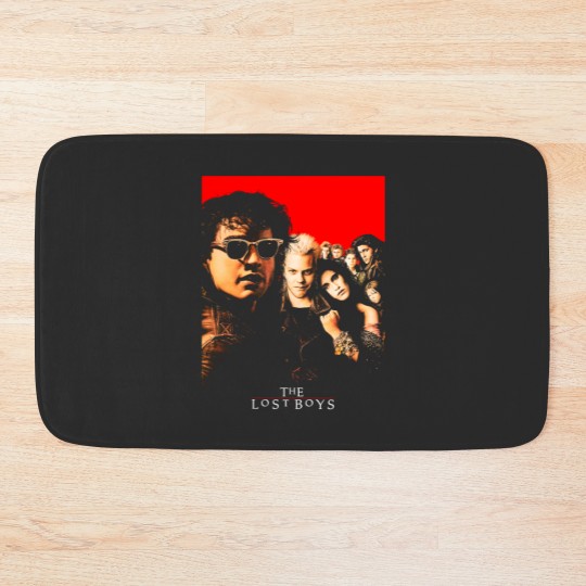 Discover The Lost Boys Movie Bath Mats