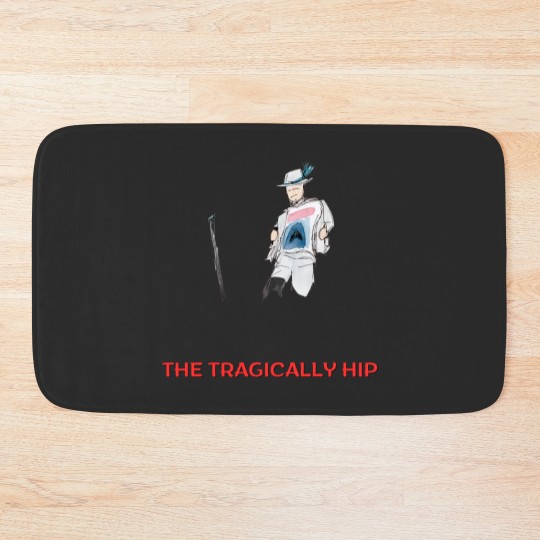 Discover The tragically hip Bath Mats
