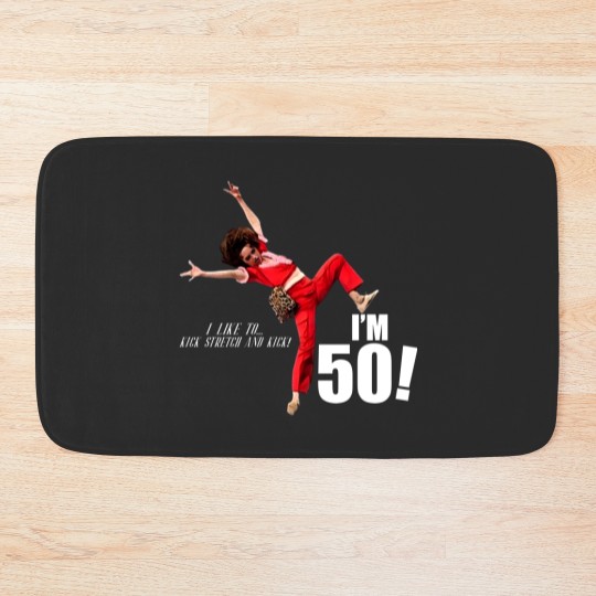 Discover Sally O'malley is 50 Bath Mats