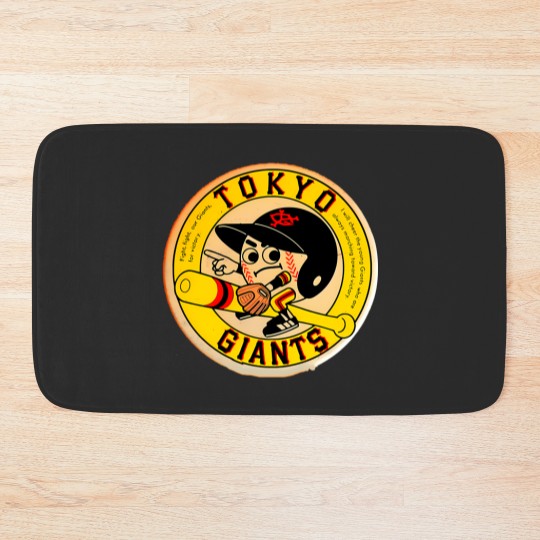 Discover TOKYO GIANTS VINTAGE JAPAN Bath Mats