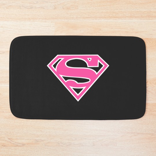 Discover DC Supergirl Logo Classic Bath Mats