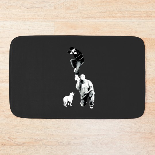 Discover Rob and big Bath Mats