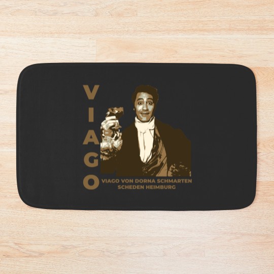 Discover Viago - Taika Waititi - What We Do In The Shadows Bath Mats