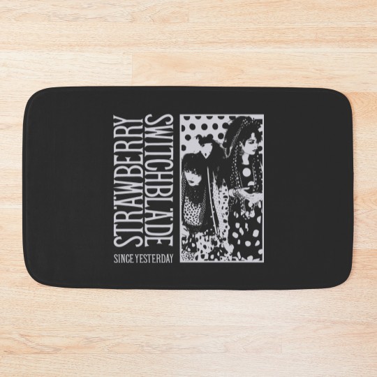 Discover Strawberry Switchblade Bath Mats 80s Vintage Best Gift Bath Mats