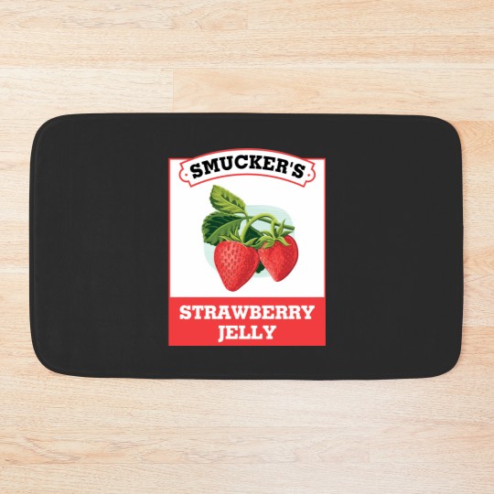 Discover Smucker's Strawberry Jelly Halloween Costume Bath Mats