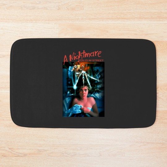 Discover A Nightmare on Elm Street Bath Mats