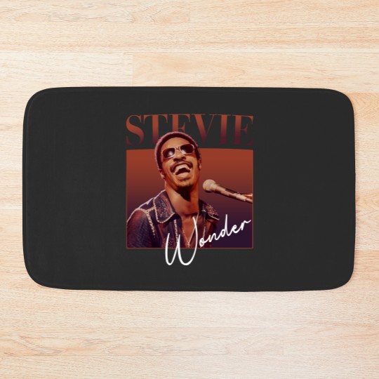 Discover New  Stevie Wonder Bath Mats Gift Funny Men All Size Bath Mats