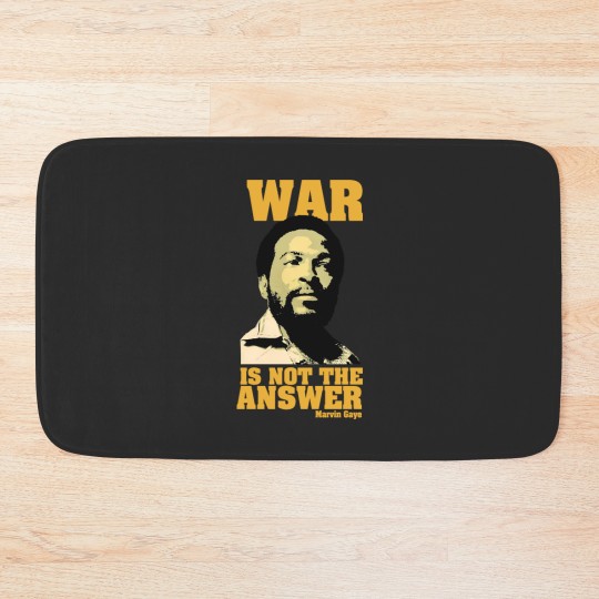 Discover Marvin Gaye Bath Mats