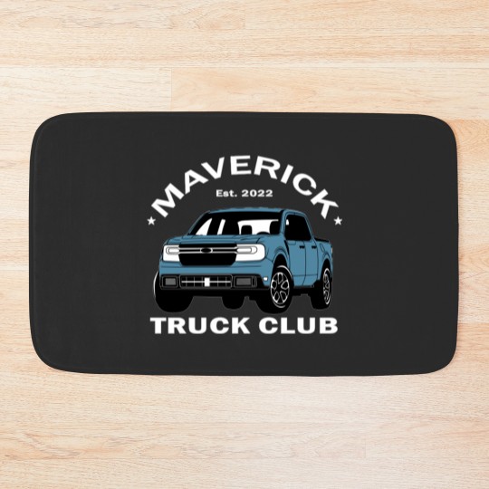 Discover Maverick Truck Club - Area 51 Bath Mats