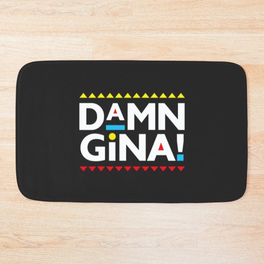 Discover Martin-Damn Gina Bath Mats