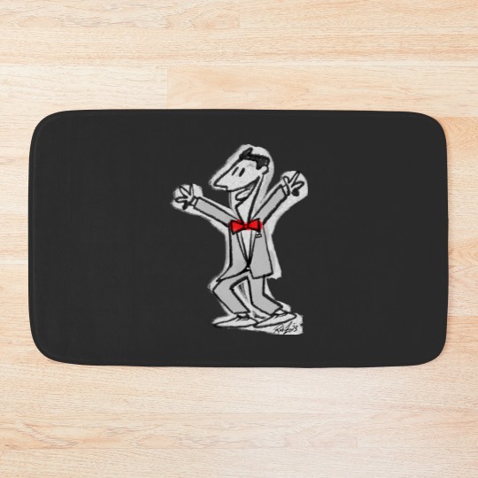 Discover PeeWee Herman Bath Mats