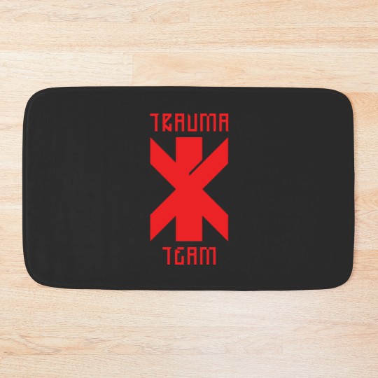 Discover Trauma Team Bath Mats