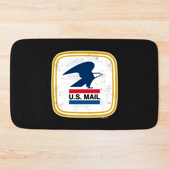 Discover Postal Service- US Mail Seal Pullover Bath Mats