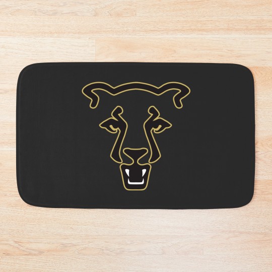 Discover Colorado Springs UCCS Mountain Lions Bath Mats