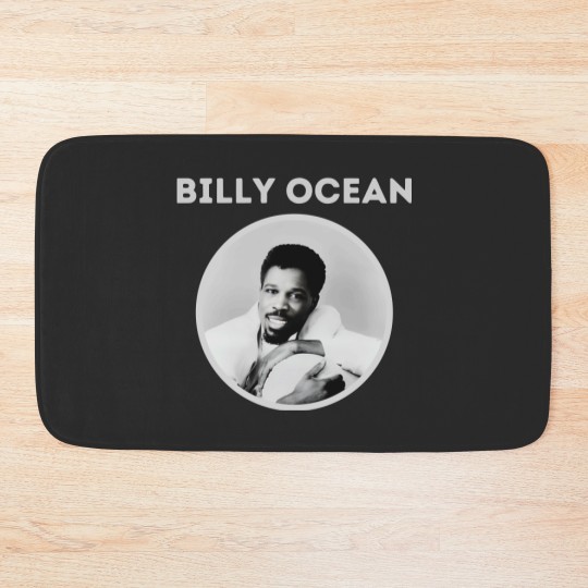 Discover billy ocean ll light Bath Mats