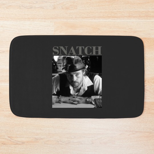 Discover Snatch Movie Bath Mats, Snatch Bath Mats, Vintage Bath Mats, Cult Movie Bath Mats