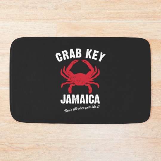 Discover Crab Key Jamaica Bath Mats
