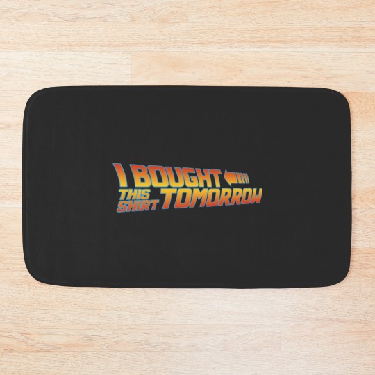 Discover Back to the future - Back to the future Bath Mats