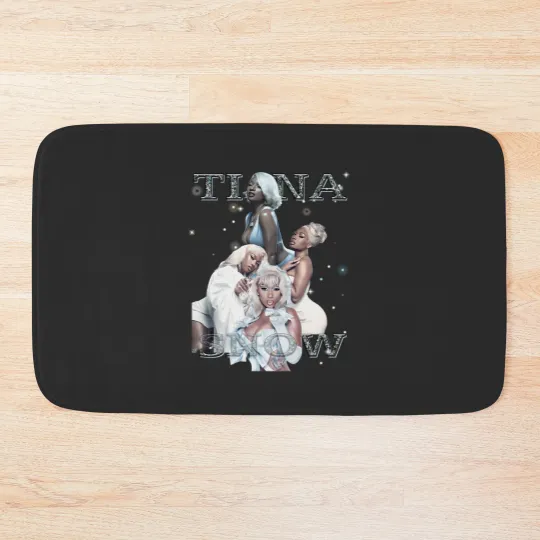 Discover Tina Snow Megan Thee Stallion Bath Mats