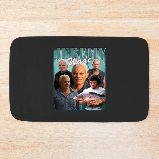 Discover Jeremy Wade Vintage Graphic Bath Mats